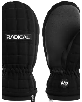 Rad Lunar Mittens - Black - 2023