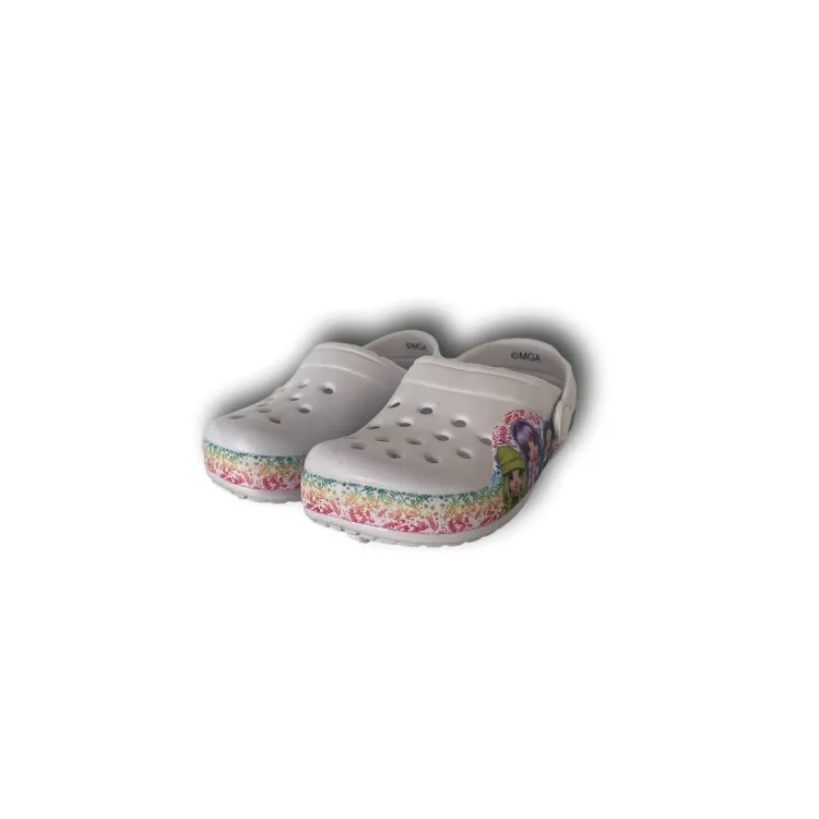 Rainbow High RMP9203 Clogs Sabot Bambina Mare Piscina Casa Bianco