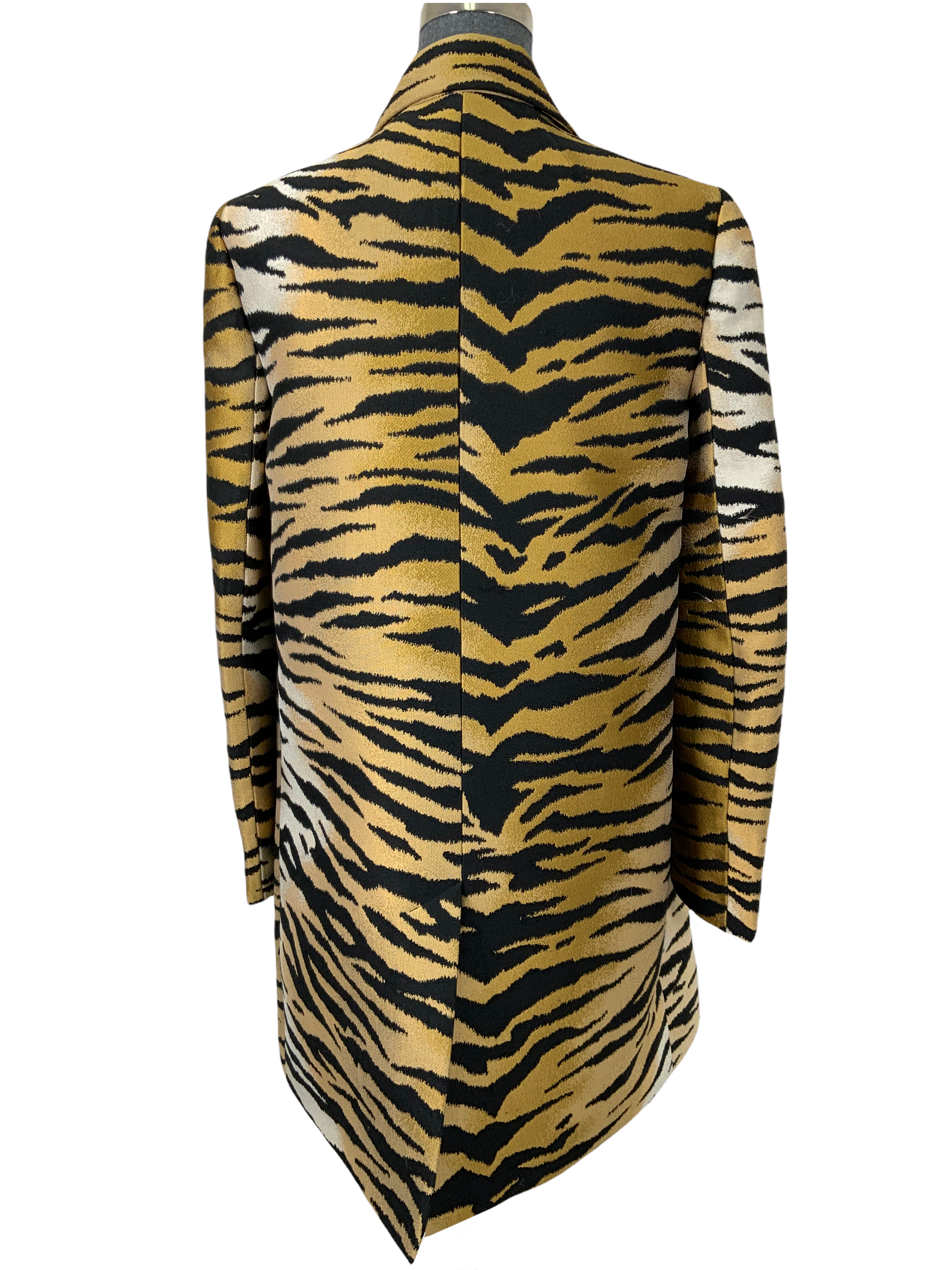 Red Valentino Tiger Print Swing Jacket Size M