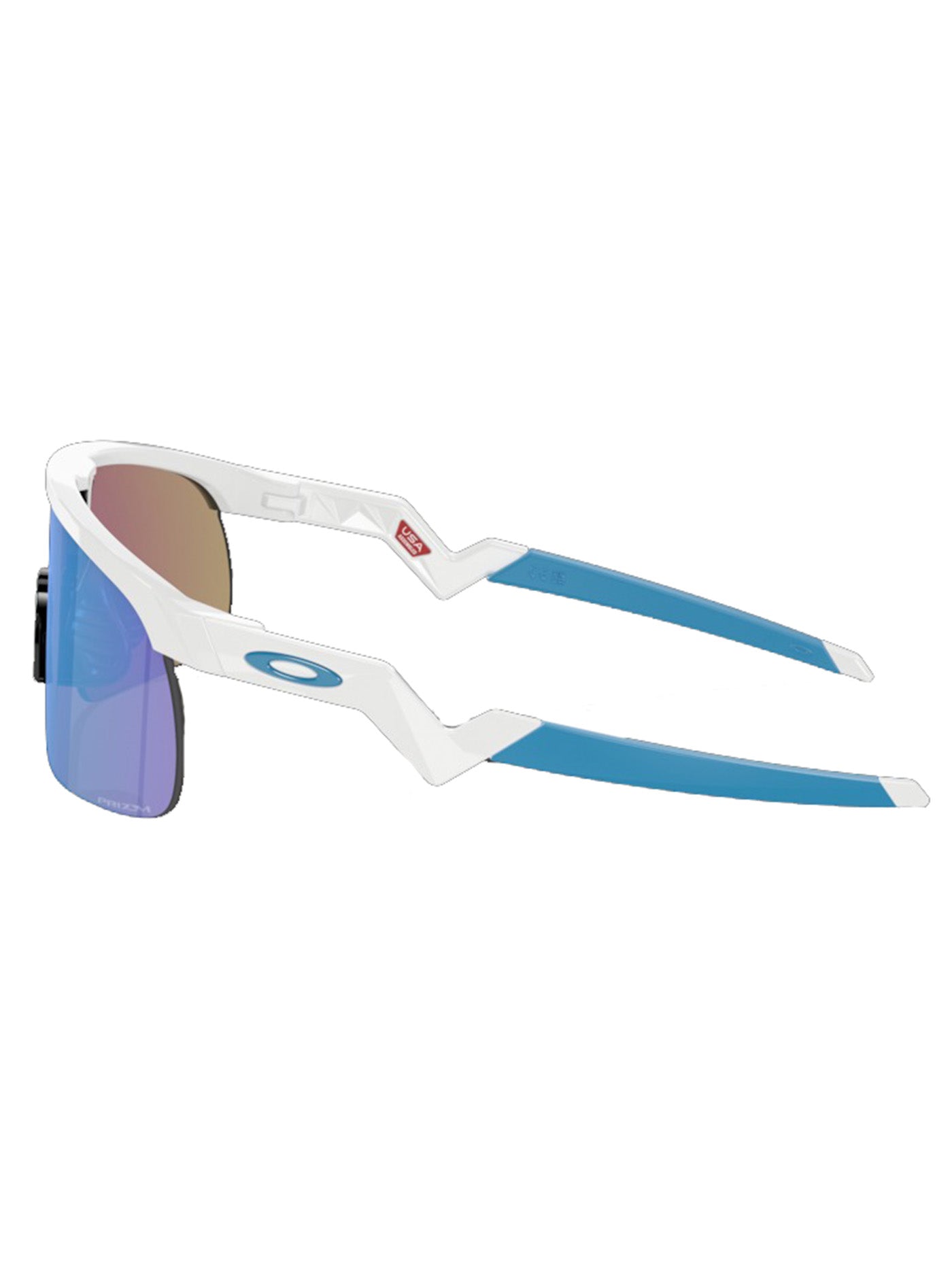 Resistor Polished White / Prizm Sapphire Sunglasses (Kids)