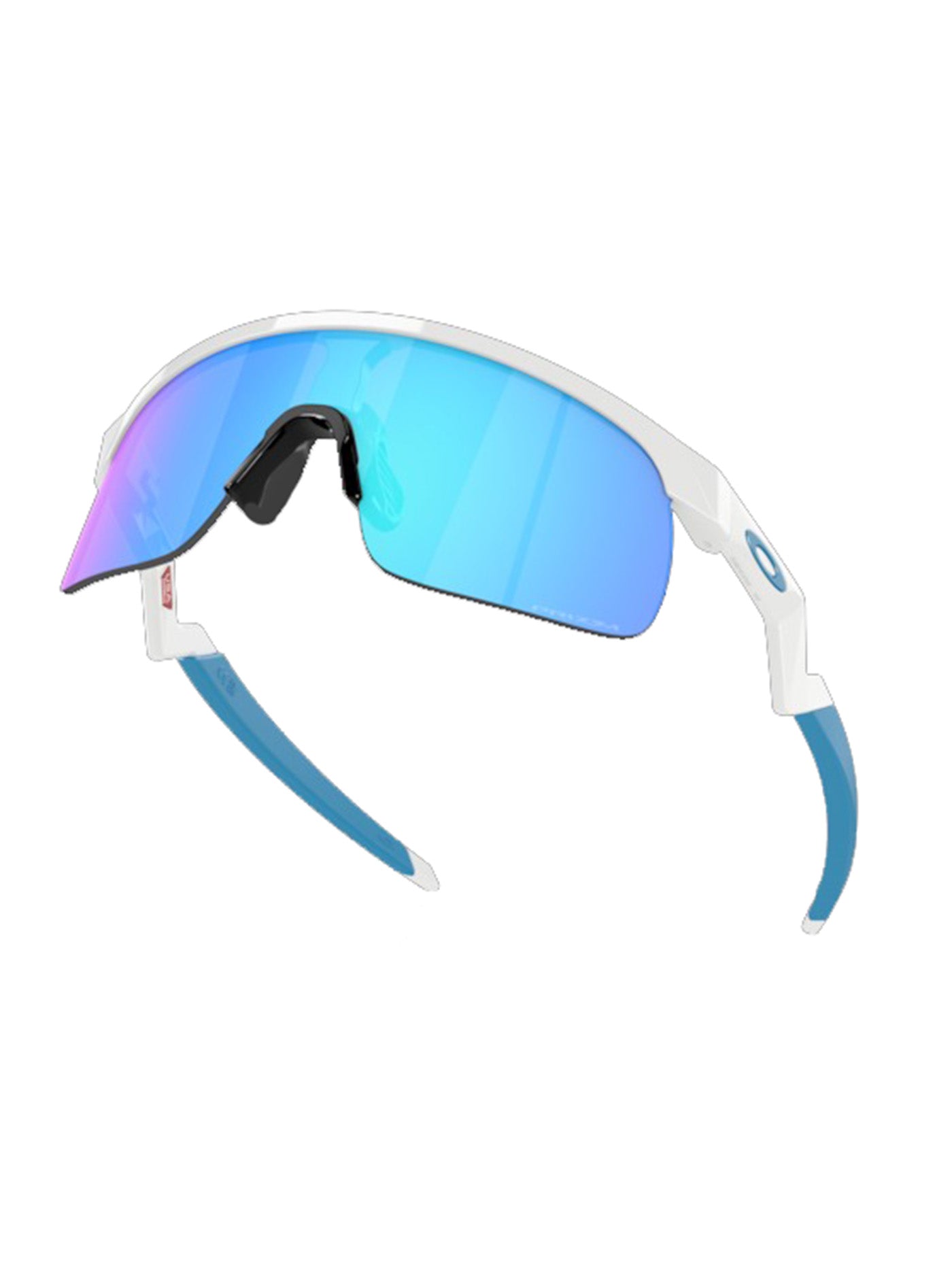 Resistor Polished White / Prizm Sapphire Sunglasses (Kids)