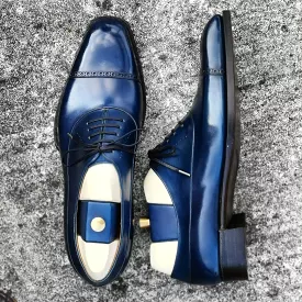 Robert Sapphire Handmade Leather Shoes