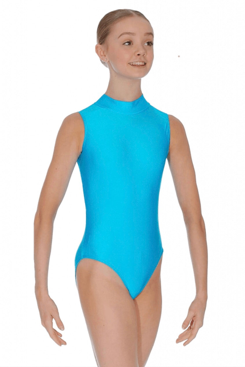 Roch Valley Nylon Sleeveless Leotard 2017