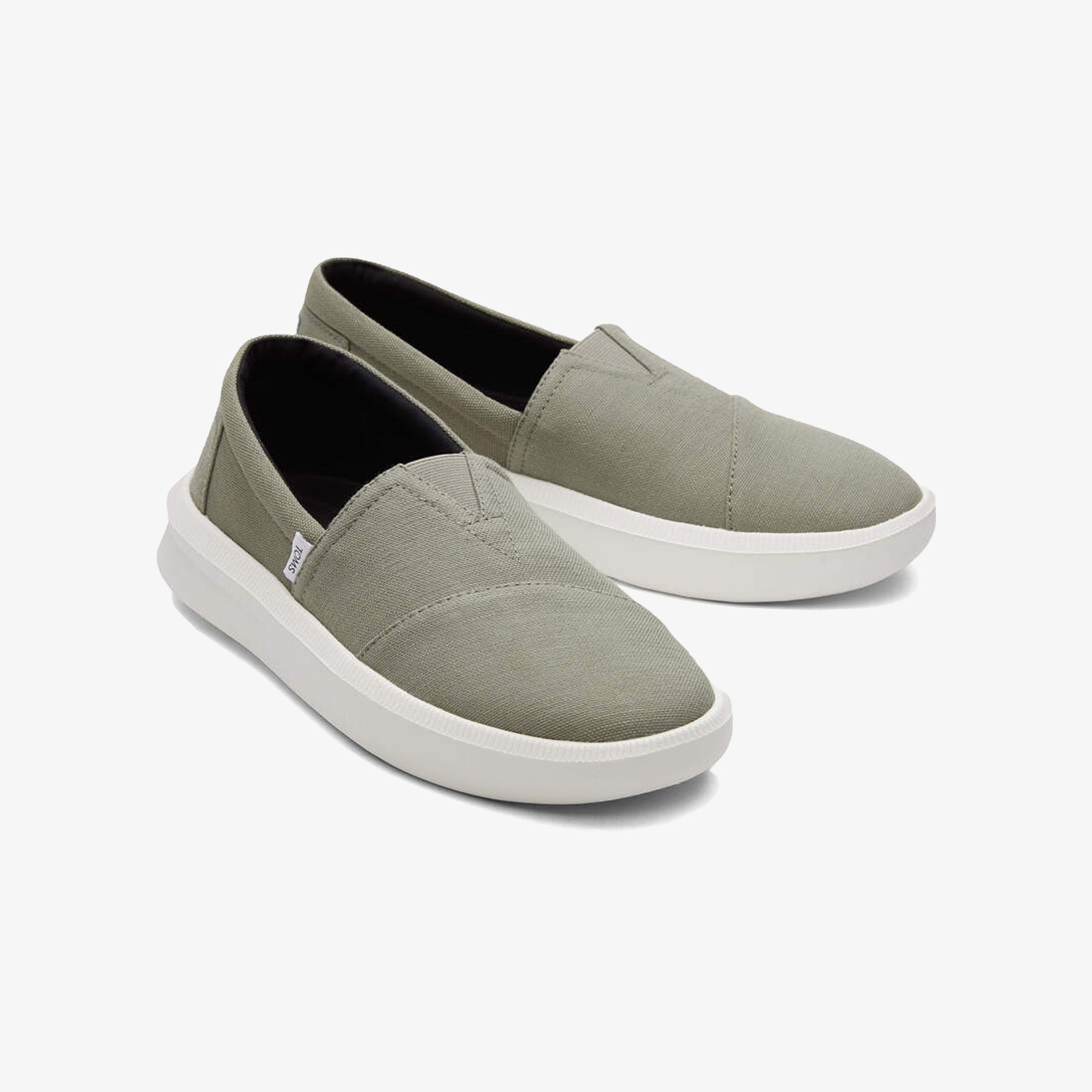 ROVER TRAINERS RECYCLED COTTON 'VETIVER GREY'