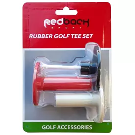 Rubber Golf Tees Set