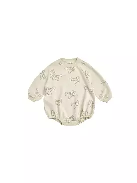 Rylee & Cru - Airplanes Crewneck Romper