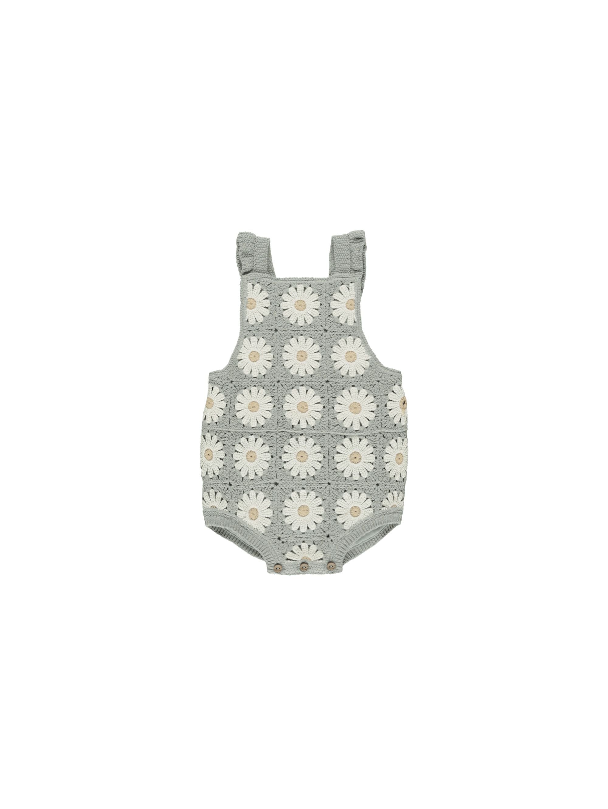 Rylee & Cru - Daisy Crochet Romper