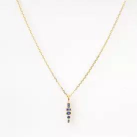 Sapphire Monroe Totem Pendant