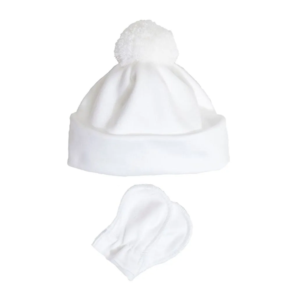 SATILA POM POM HAT & SCRATCH MITTENS BLABAR 100