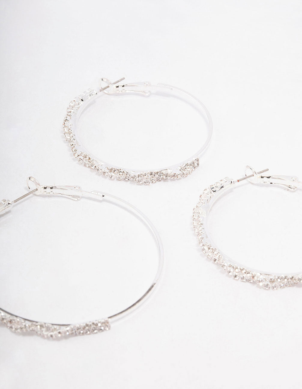 Silver Twisted Hoop Earring 3-Pack