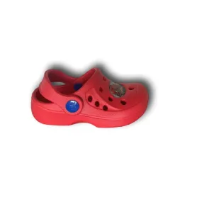 Spiderman SPP9272 Ciabatte Clogs Bambino Mare Piscina Casa Rosso