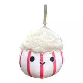 Squishmallows 3.5 Arnel The Popcorn Clip