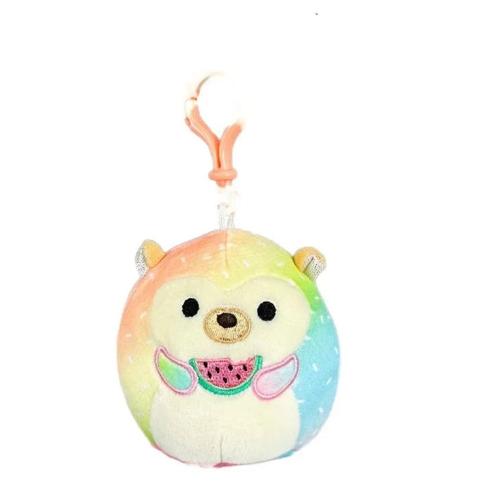 Squishmallows 3.5 Bowie The Hedgehog Clip