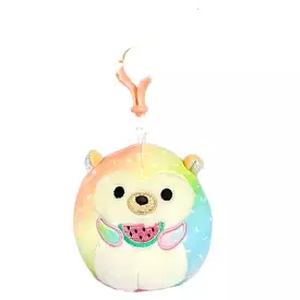 Squishmallows 3.5 Bowie The Hedgehog Clip