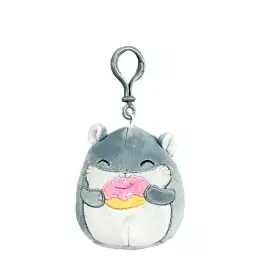 Squishmallows 3.5 Camilo The Chinchilla Clip