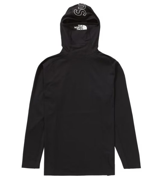 Supreme The North Face Base Layer L/S Top Black