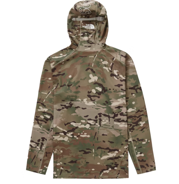 Supreme The North Face Base Layer L/S Top Multi Camo