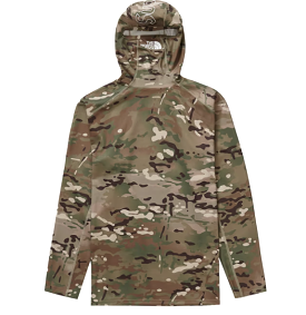 Supreme The North Face Base Layer L/S Top Multi Camo