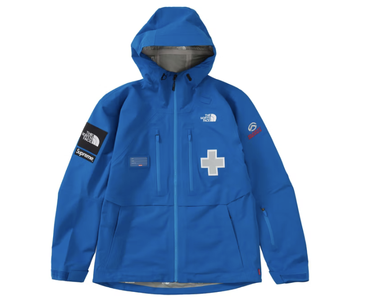 Supreme The North Face Summit Series Rescue Mountain Pro Jacket Blue