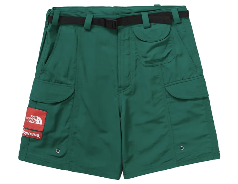 Supreme The North Face Trekking Packable Belted Short Dark Green