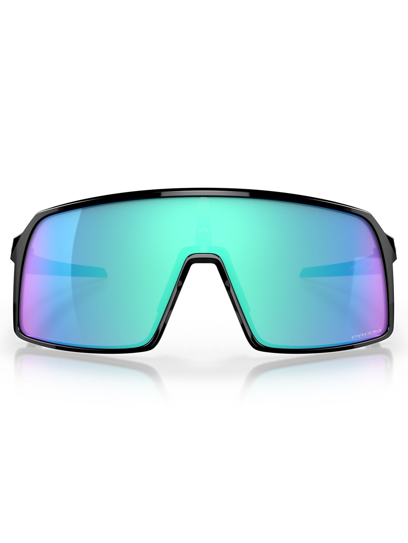 Sutro Polished Black/Prizm Sapphire Sunglasses