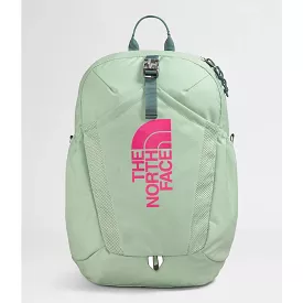 The North Face Dark Sage/Misty Pink Youth Mini Recon Backpack