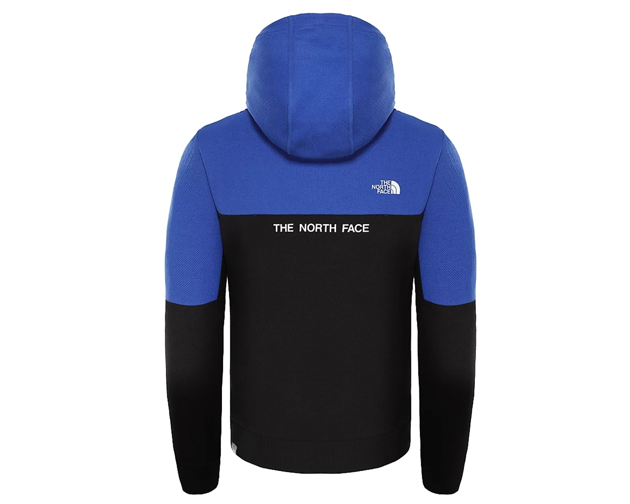 The North Face Junior South Peak Hooded Tracksuit Black Blue