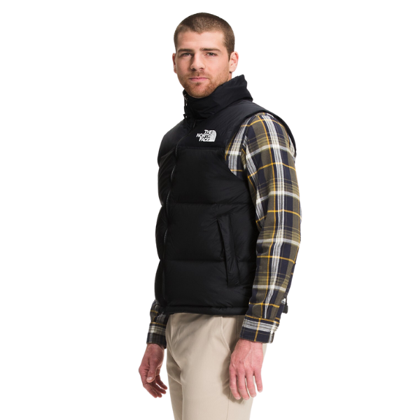 The North Face Men’s 1996 Retro Nuptse Vest - Recycled TNF Black