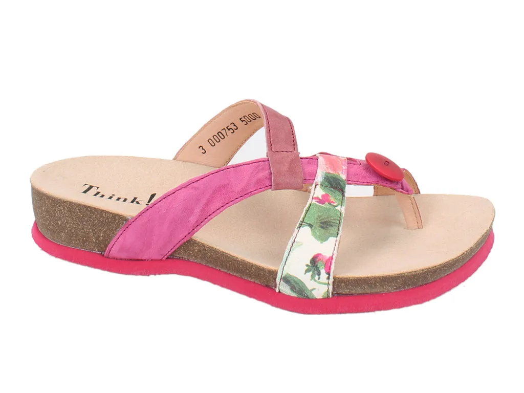 Think! Sandals Julia Fuxia