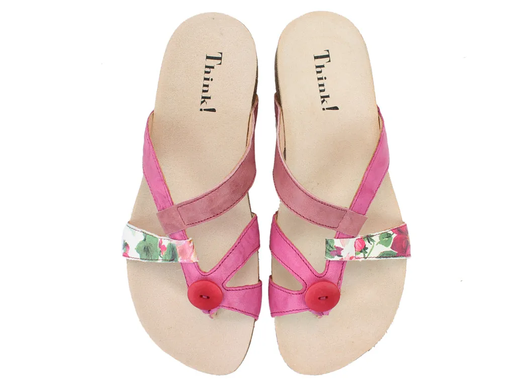 Think! Sandals Julia Fuxia