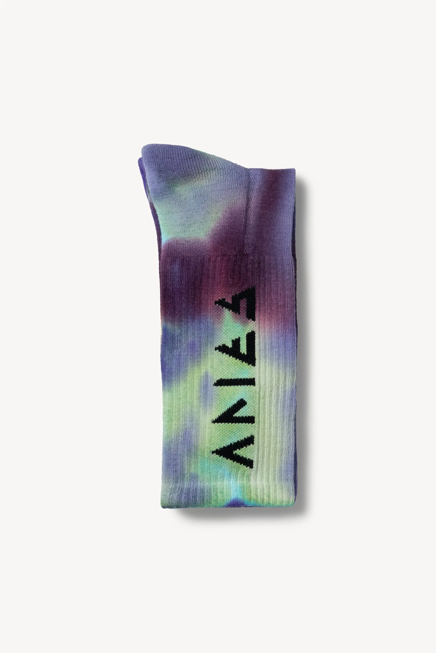 Tie Dye Rune Sock