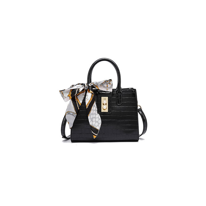 Top Handle Handbag With Clasp BD 68