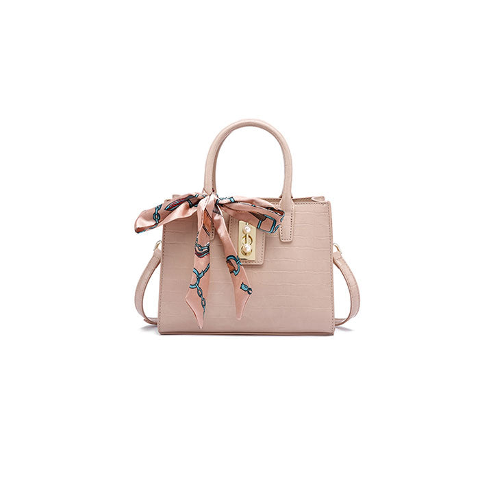 Top Handle Handbag With Clasp BD 68