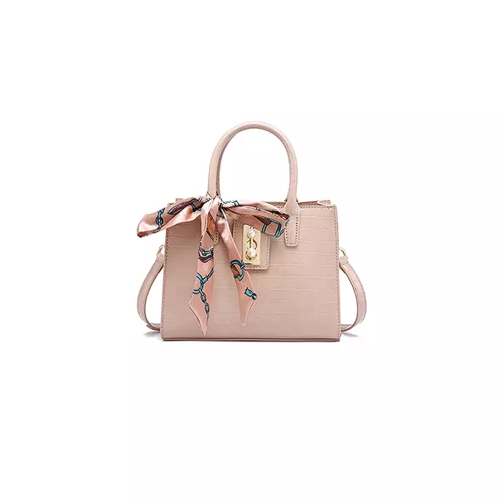 Top Handle Handbag With Clasp BD 68