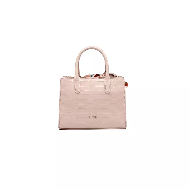 Top Handle Handbag With Clasp BD 68