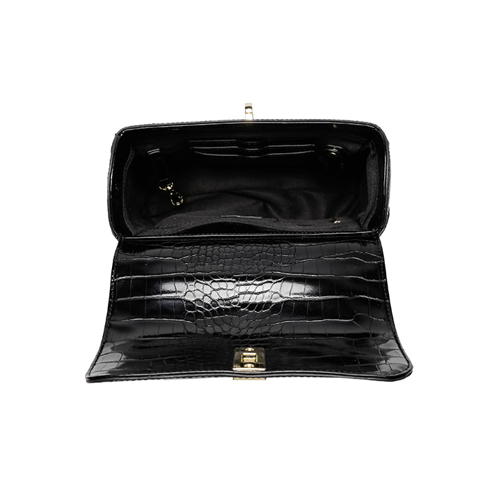 Top Handle Handbag With Clasp TK 22474