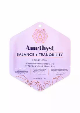 Tranquil Amethyst Inspired Facial Mask