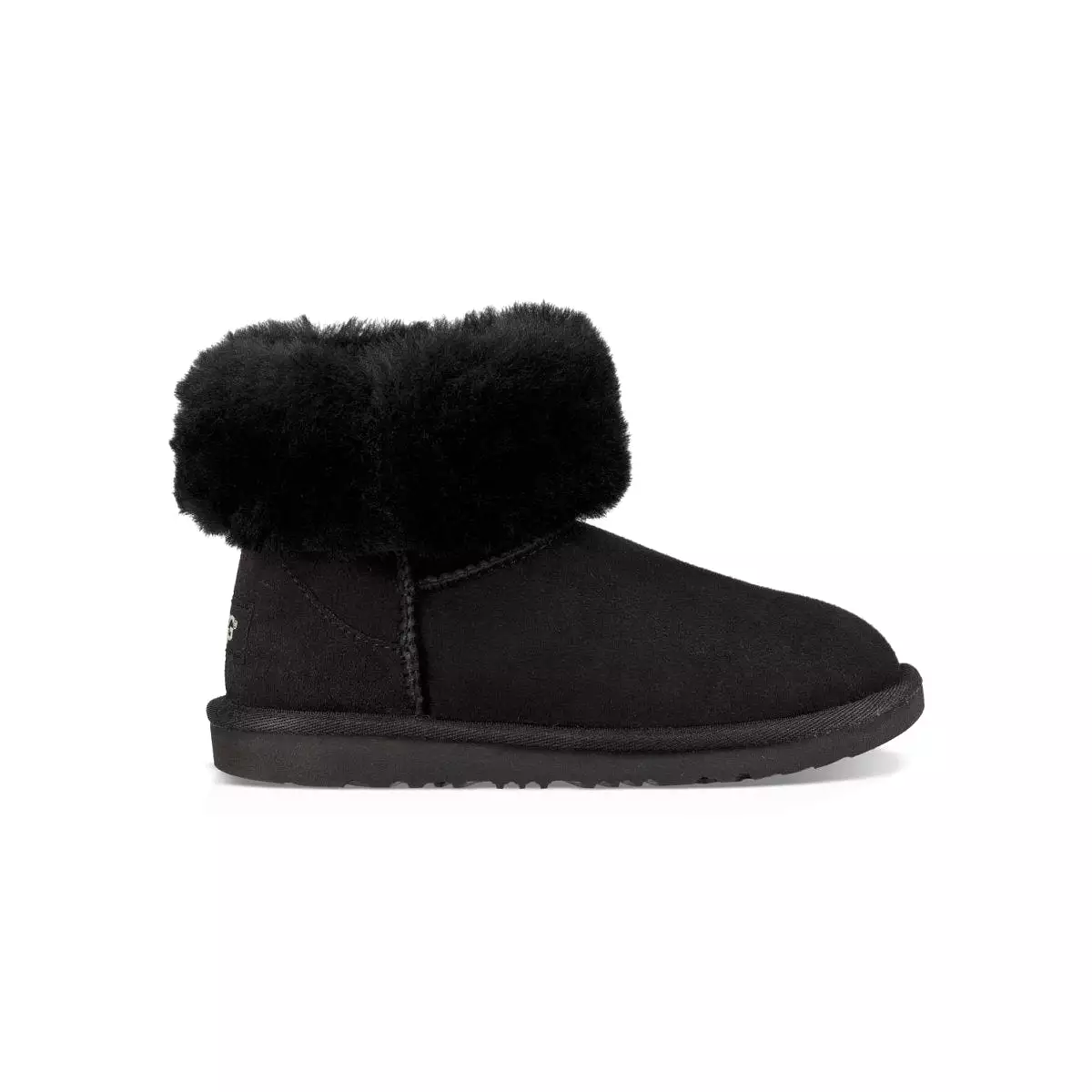 UGG Girl's Classic II Black (Sizes 4-6)