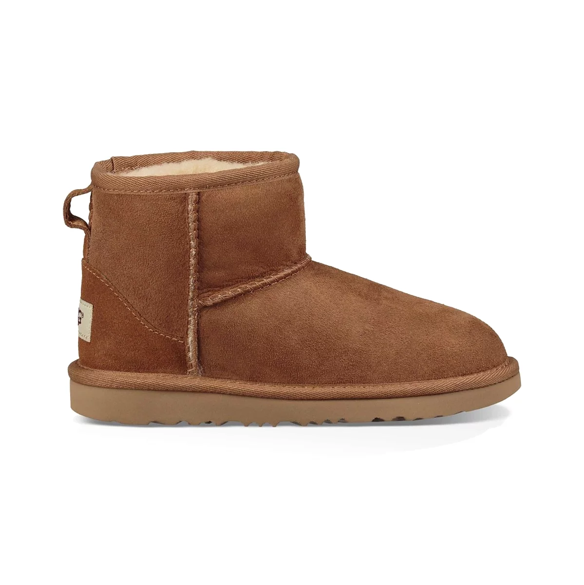 UGG Girl's Classic Mini Chestnut