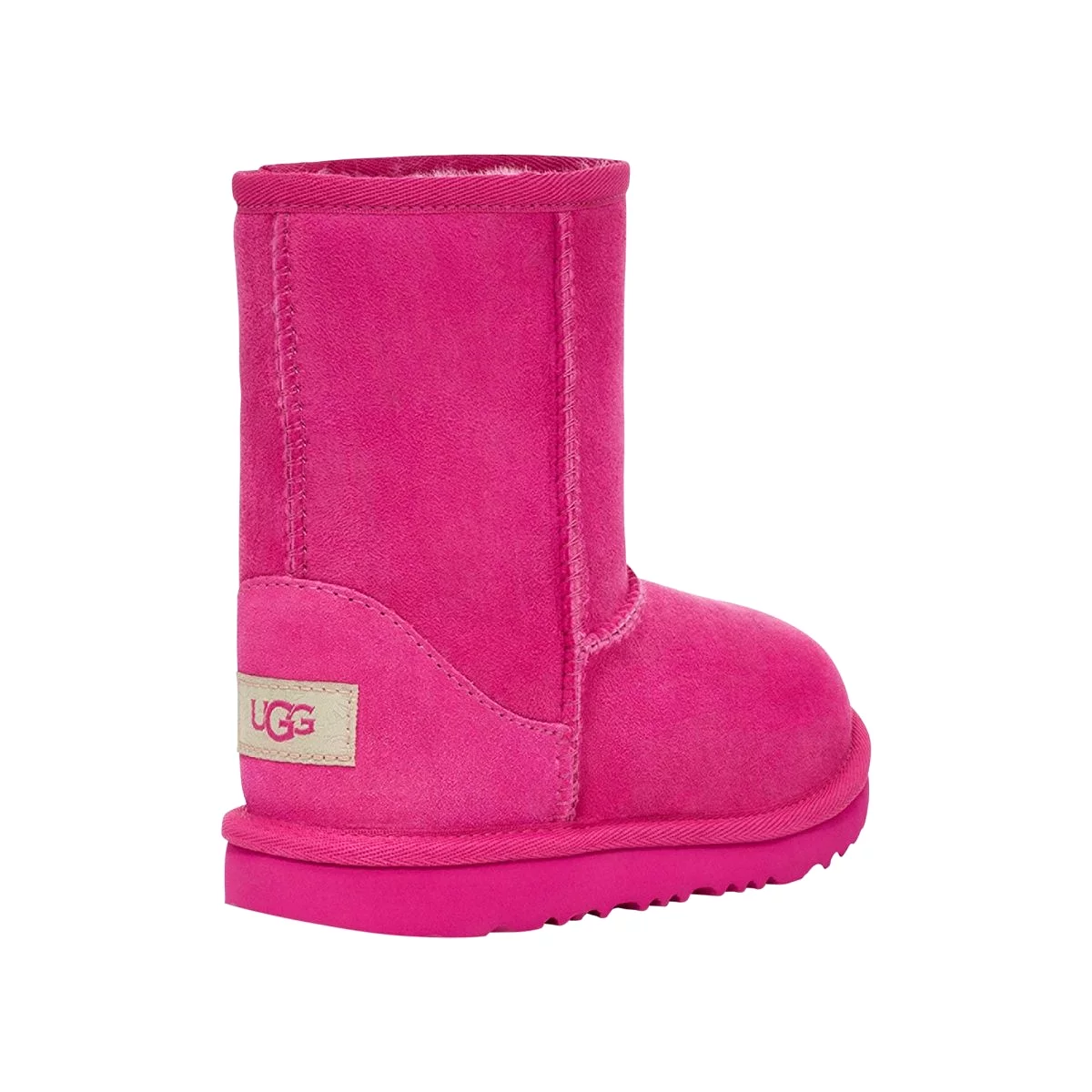 UGG Girl's Classic Short Raspberry Sorbet