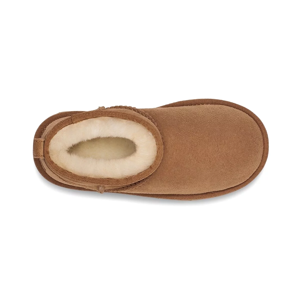 UGG Girl's Classic Ultra Mini Chestnut