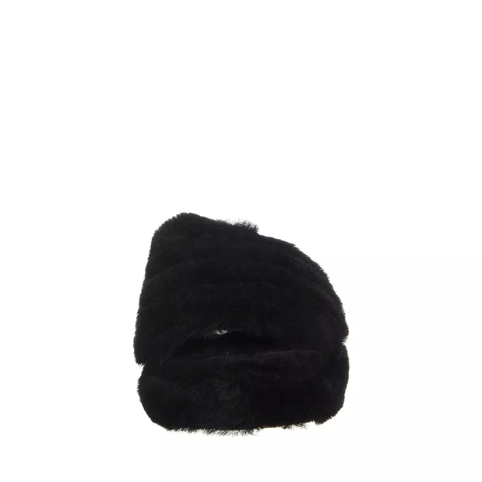 UGG Kid's Fluff Yeah Slide 1098494K (Black)