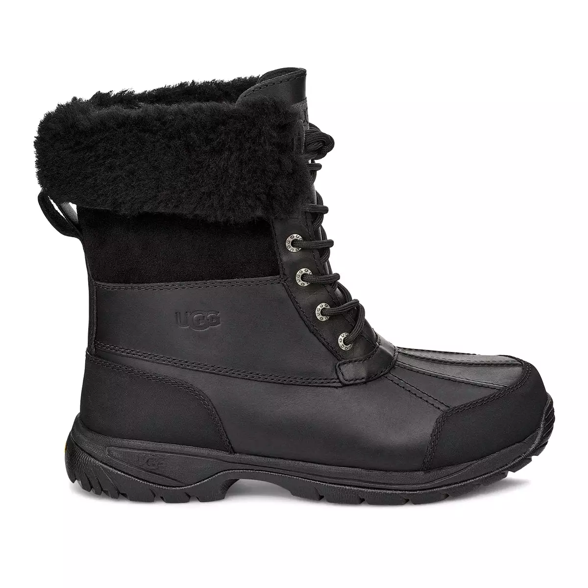 UGG Men's Butte Black Waterproof