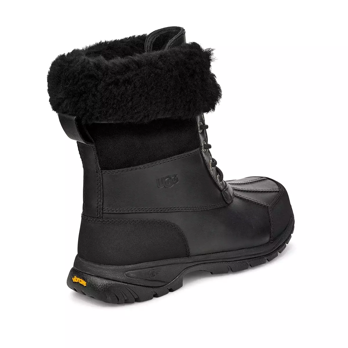 UGG Men's Butte Black Waterproof