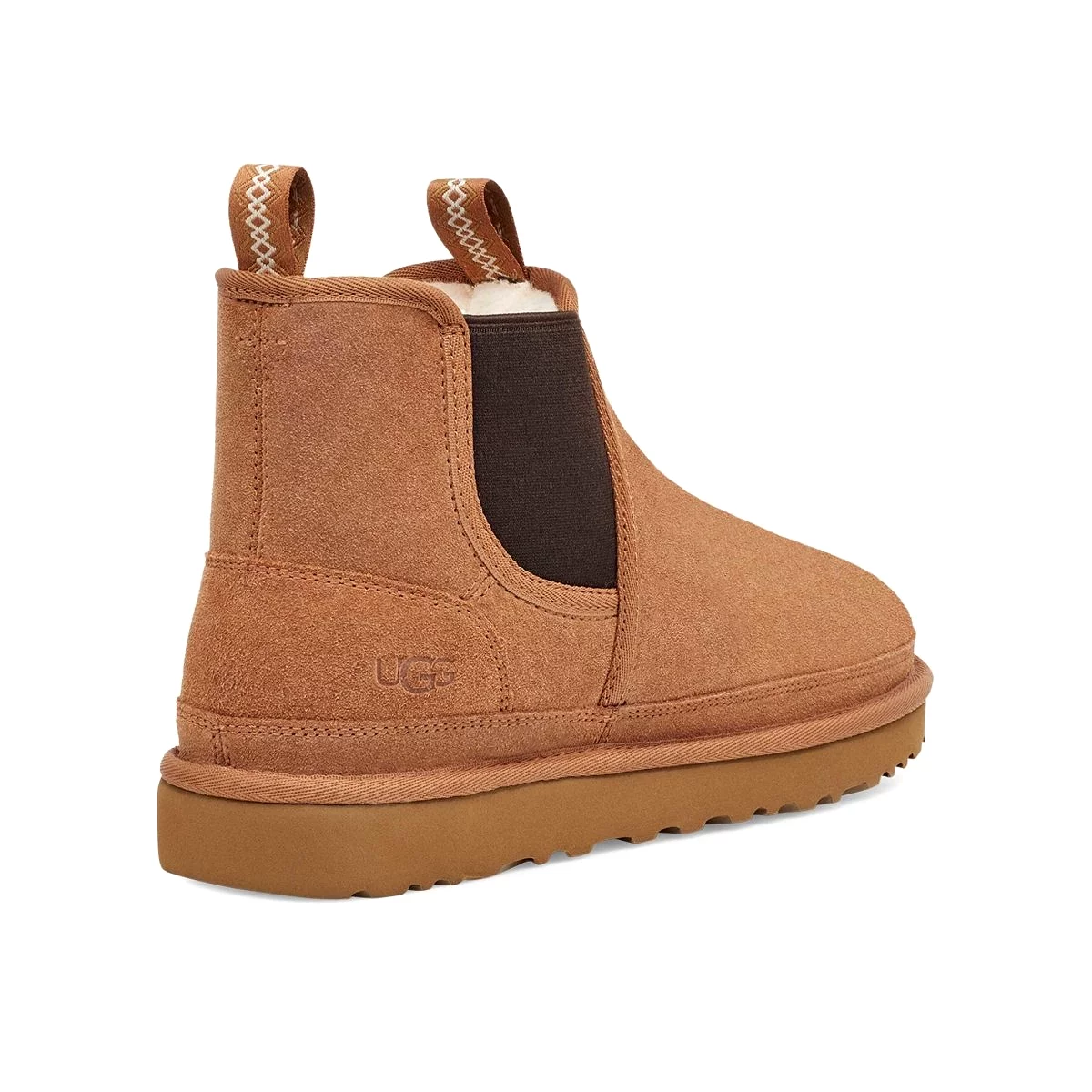 UGG Men's Neumel Chelsea Chestnut Suede