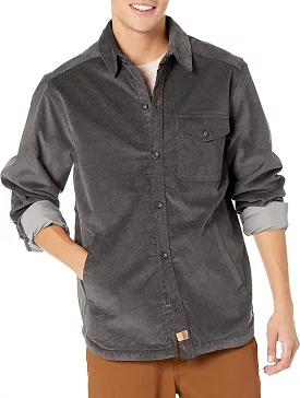 UGG Theodore Shirt Jacket 1132357 (Dark Ash)