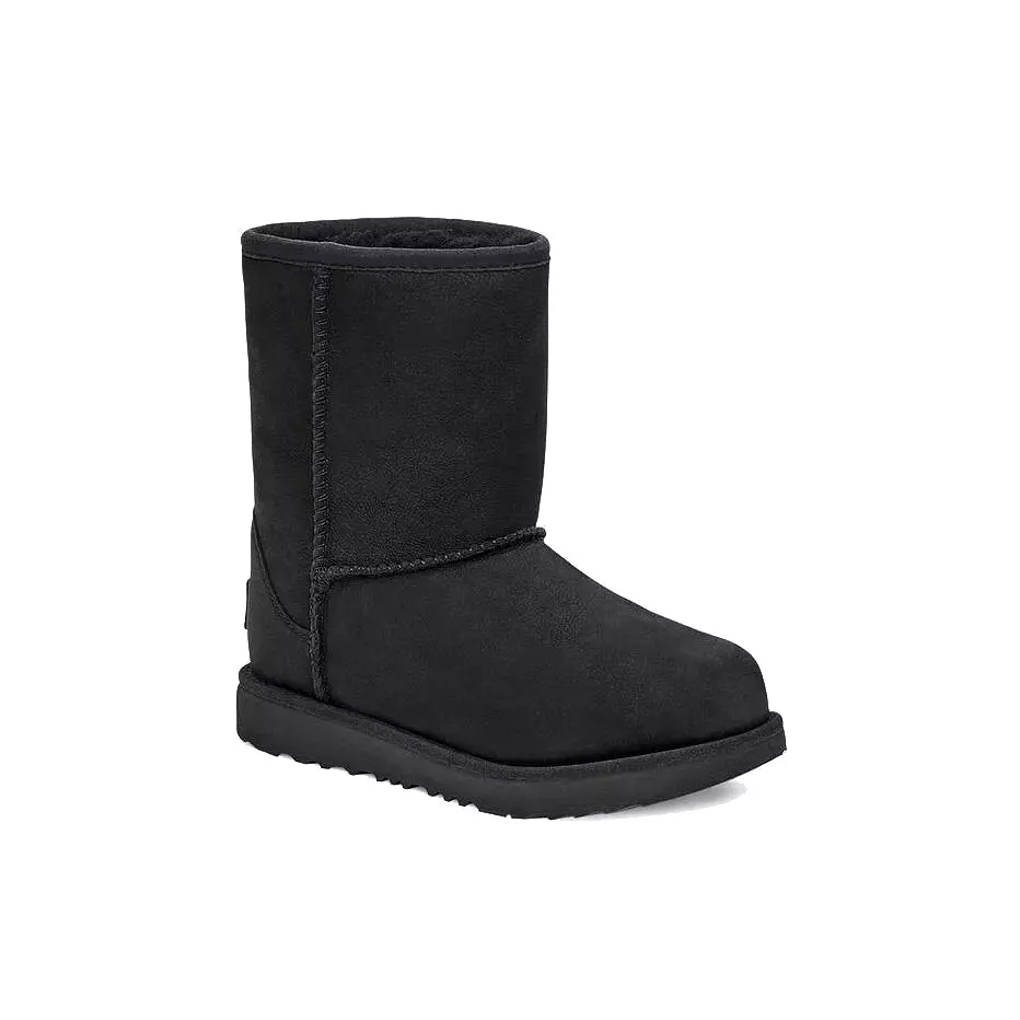 UGG Toddler's Classic II Short Waterproof Black