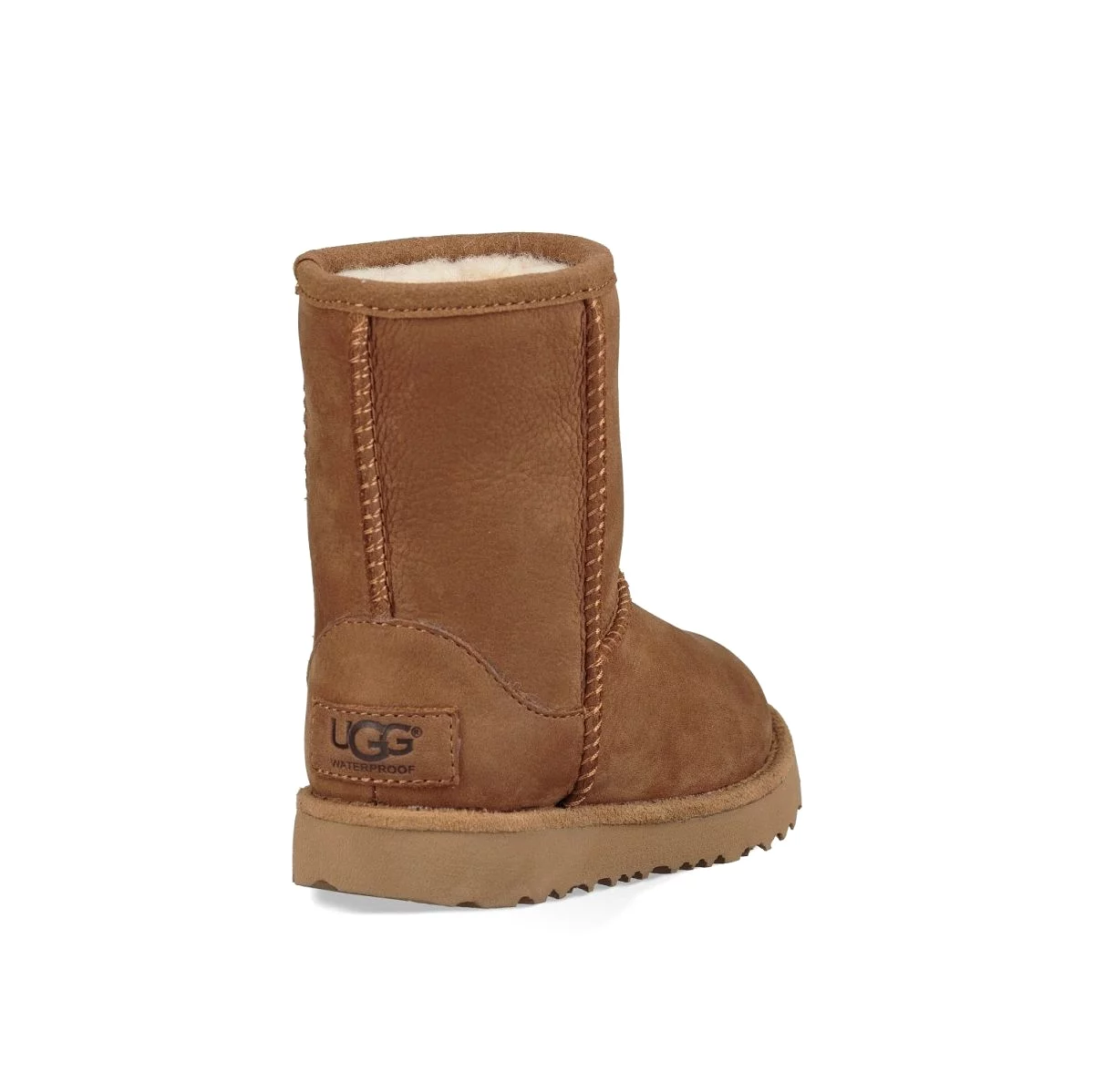 UGG Toddler's Classic II Short Waterproof Chestnut