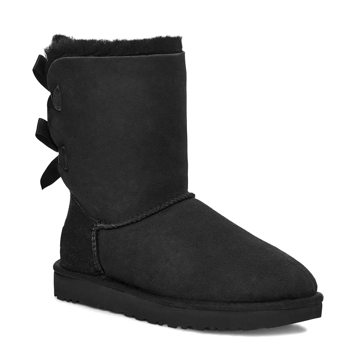 UGG Women's Bailey Bow II Black