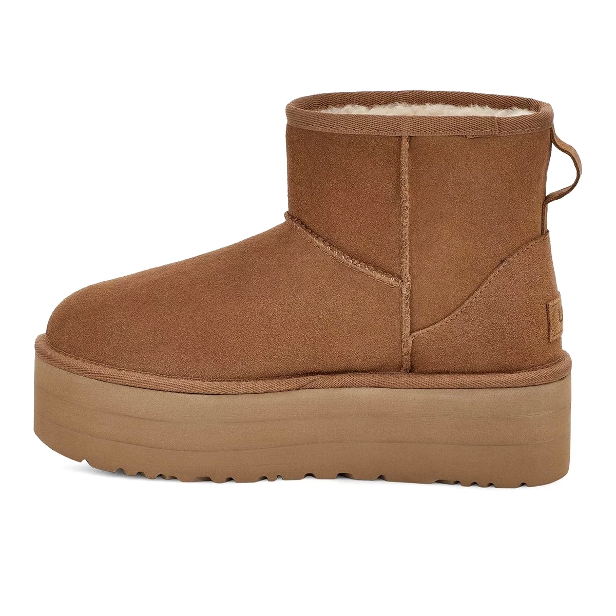 UGG Women's Classic Mini Platform Chestnut